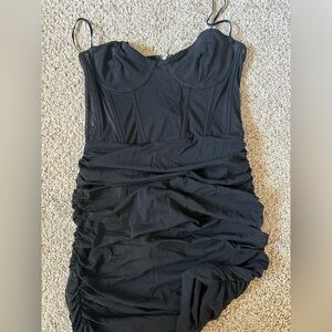 White Fox Boutique Model Behavior Black Mini